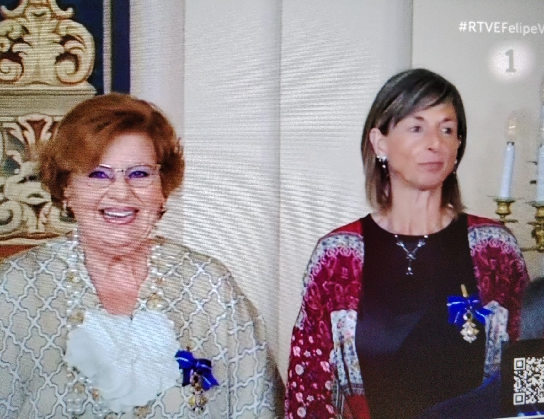 ARANTXA MECA, RECIBE LA CONDECORACIÓN DE LA ORDEN DEL MÉRITO CIVIL. Madrid 19-06-24